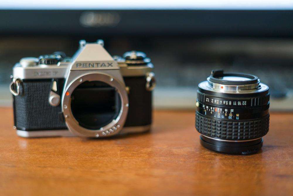 Pentax 50mm f/1.2 PK