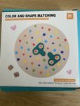 Color Shape Matching Gra Angielski