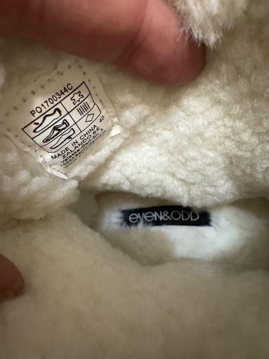 Зимові чоботи Even&Odd 40(25,5см) нові сток