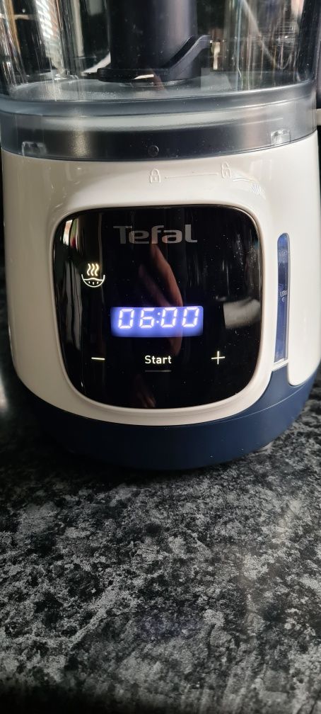 Tefal Yummy Gourmet HB55W430 parowar i mikser 4 w 1