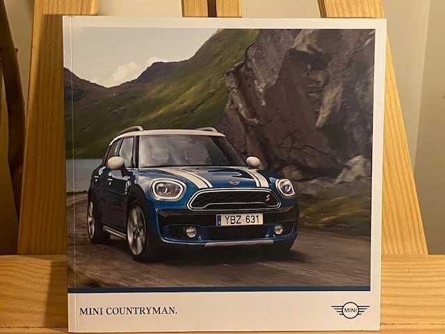 Automóvel – Mini Countryman 60 years Catálogo