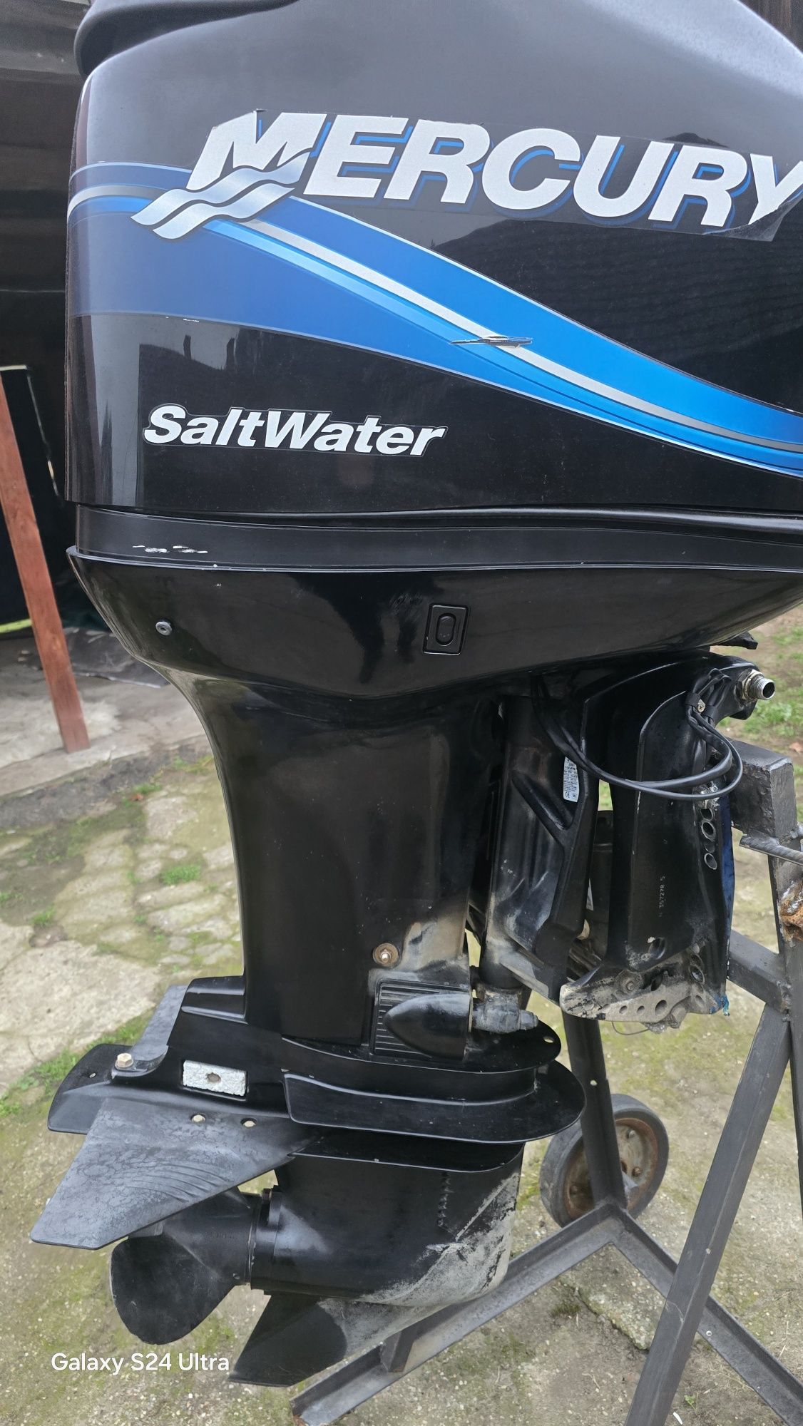 Mercury Optimax 75-125  na części
