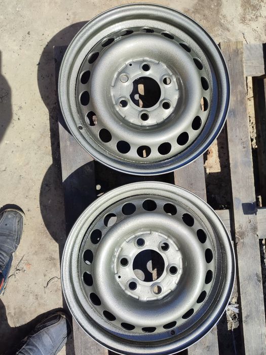 Диски Спрінтер/Крафтер R16/6×130/5.5J/ET51/DIA84.1мм ;гарний комплект!
