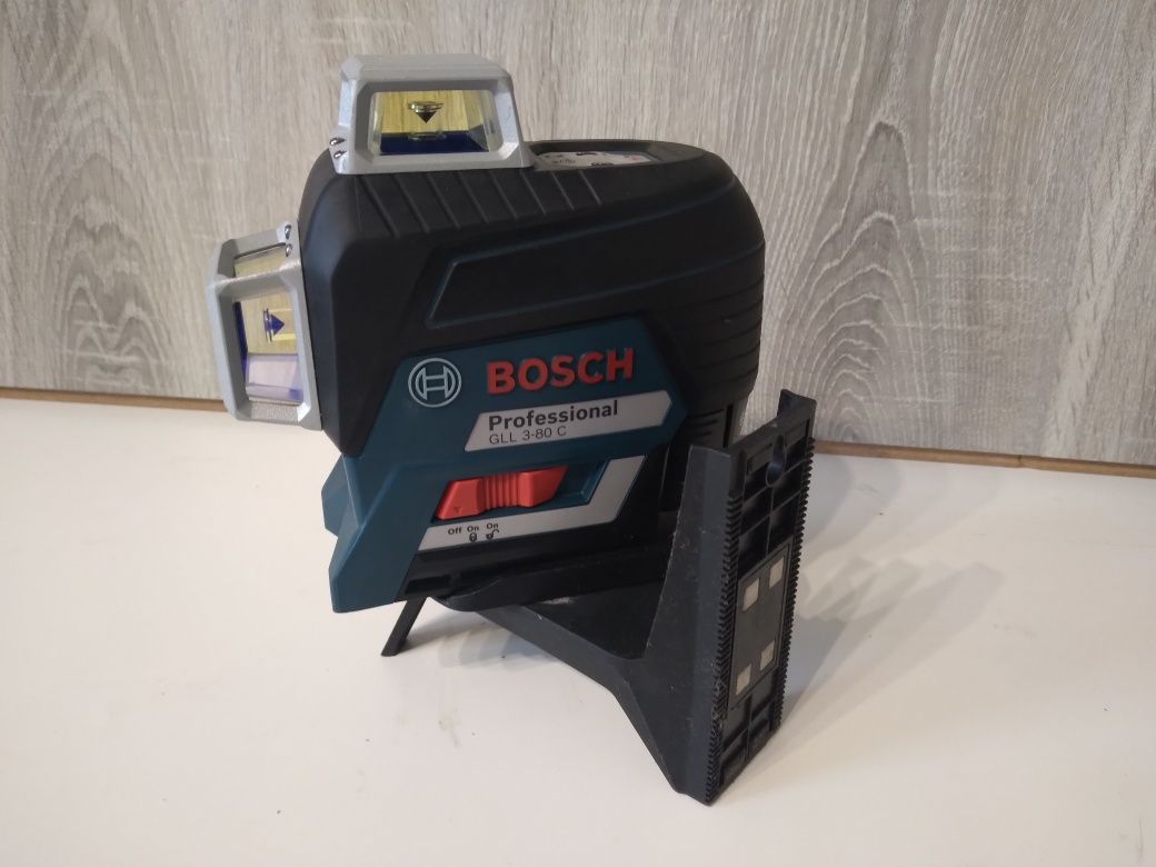 Bosch GLL 3-80 C laser krzyżowy 12v 3.0ah