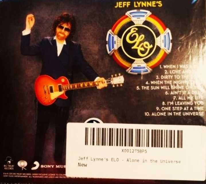 Polecam Album  CD ELECTRIC LIGHT ORCHESTRA-Jeff  =Album Lynnes Alone