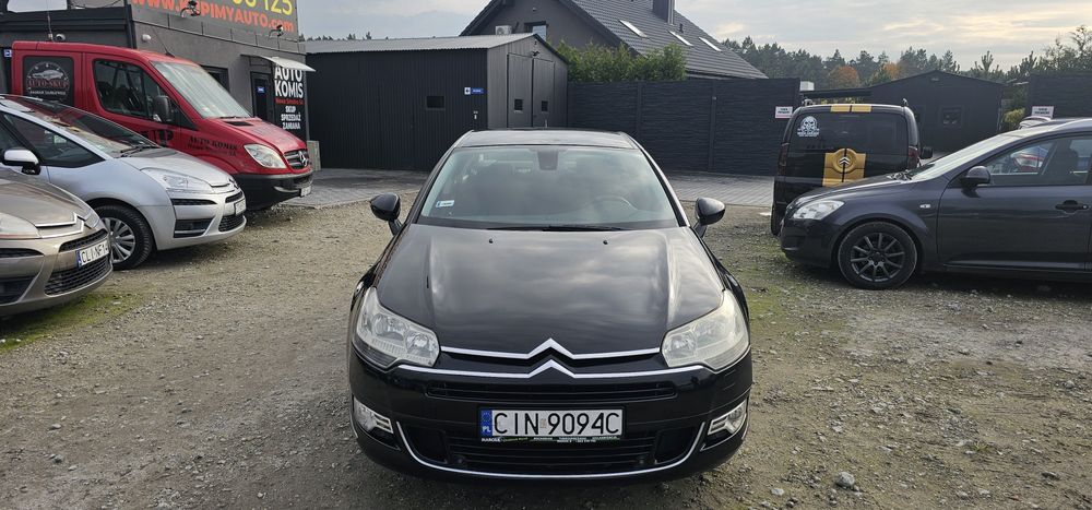 Citroen C5 2013r 1.6 Ehdi Automat Zarejestrowany Sprawny