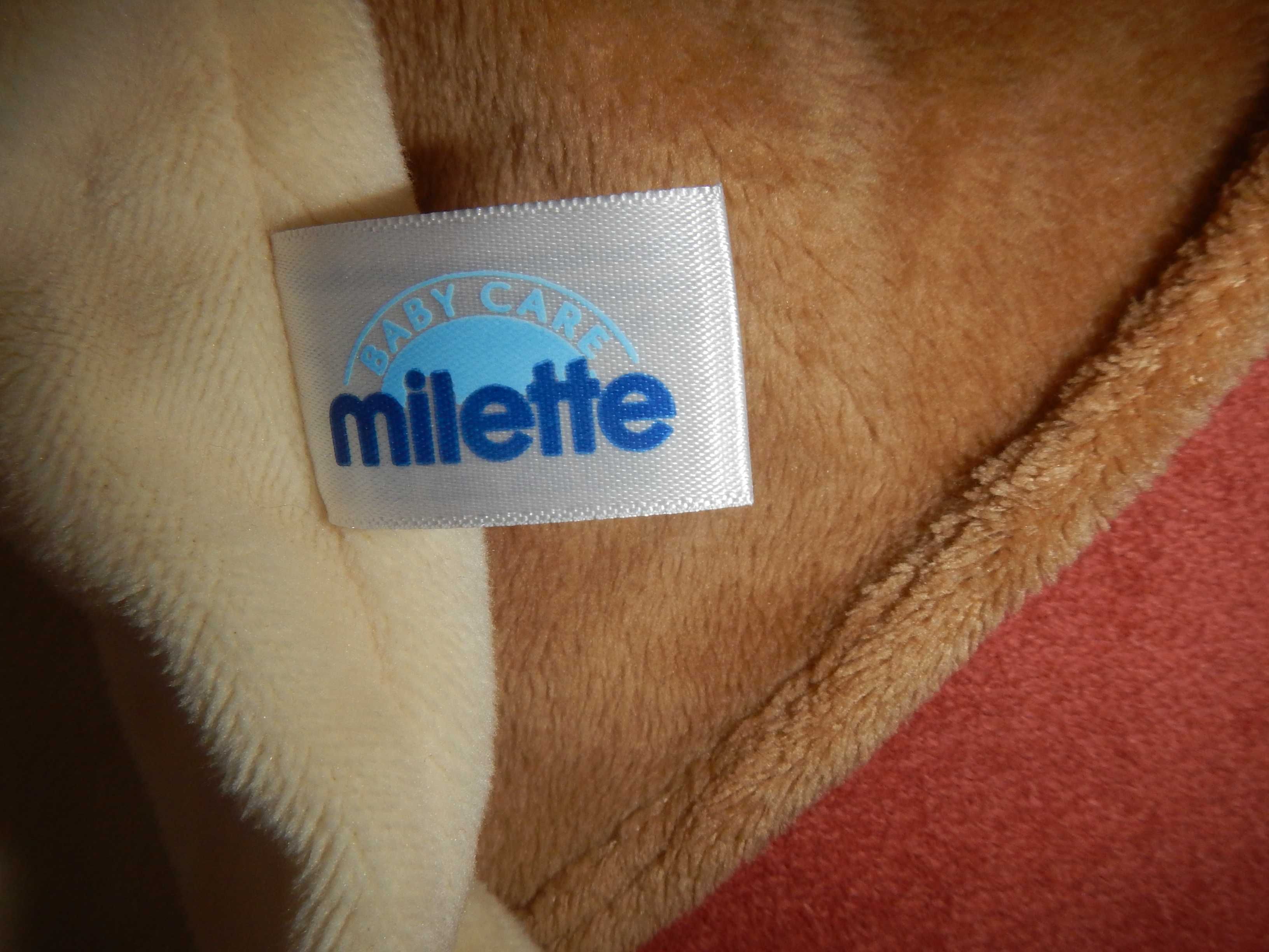 игкушка-сплюшка погремушка  Milette
