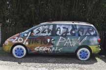 Seat Alhambra Mobilna Reklama Auto Viral | Projekt jak Red Bull – Szwajcar Challenge
