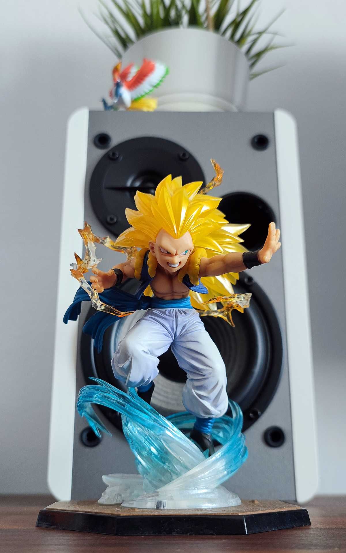 Figura DBZ - Gotenks SSJ3 [Tamashii Nations]