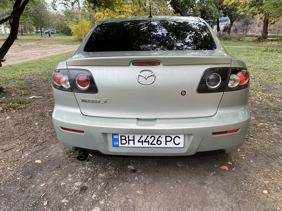 Mazda 3 1.6 газ/бенз Avtomat 2008