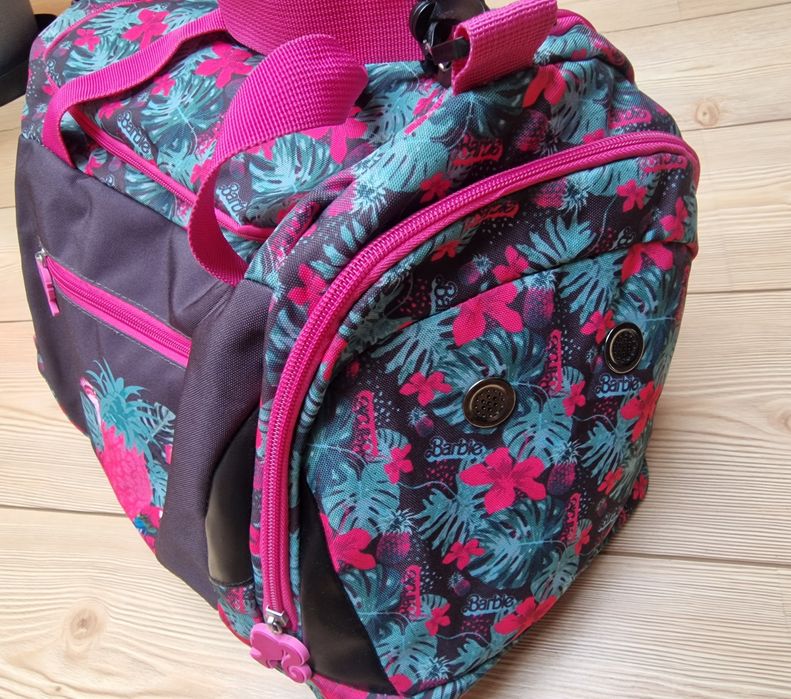 Torba sportowa Barbie dziewczęca
