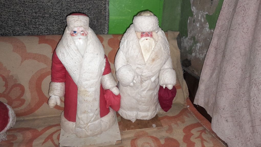 Деды морозы ссср