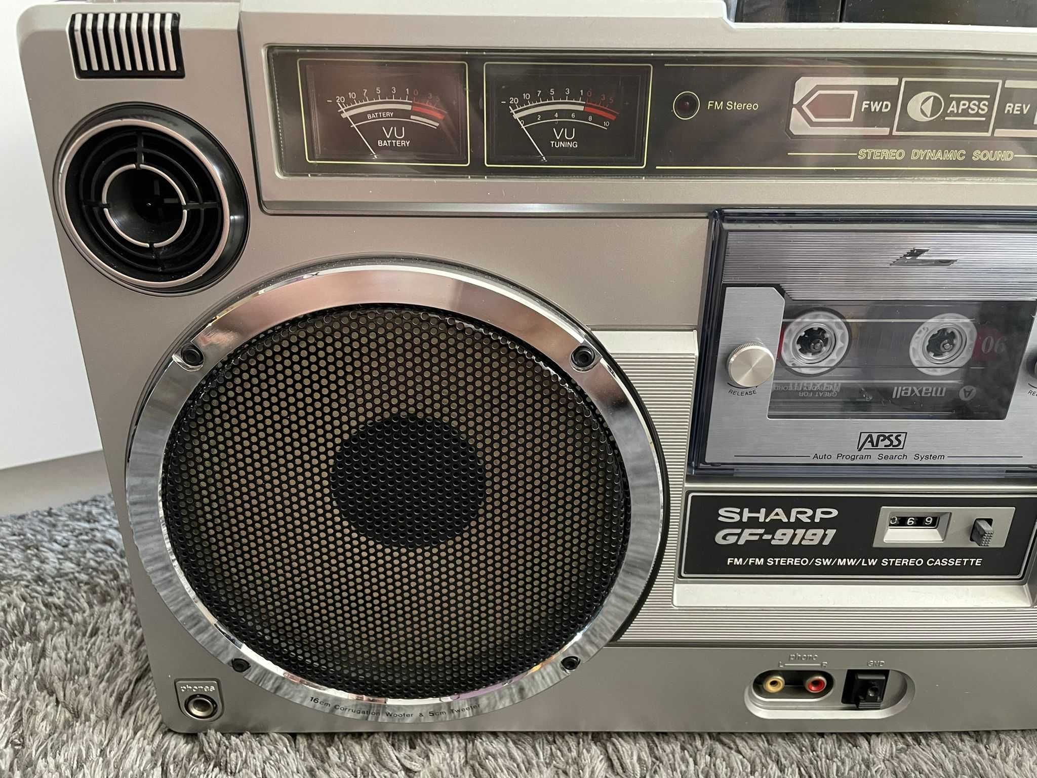 Boombox Sharp GF-9191