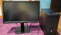 Komputer + monitor