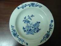 Prato China Companhia das Indias azul branco Antigo Sec. XVIII