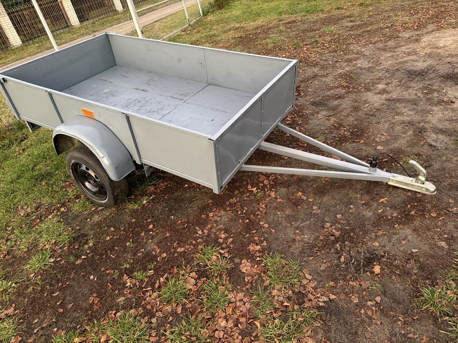 Przyczepa samochodowa, po remoncie, 2.10x1.20