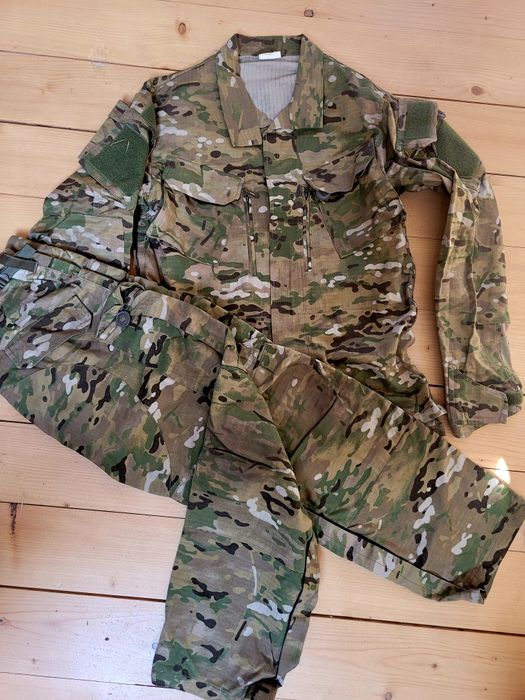 Mundur multicam do ćwiczeń TC3
