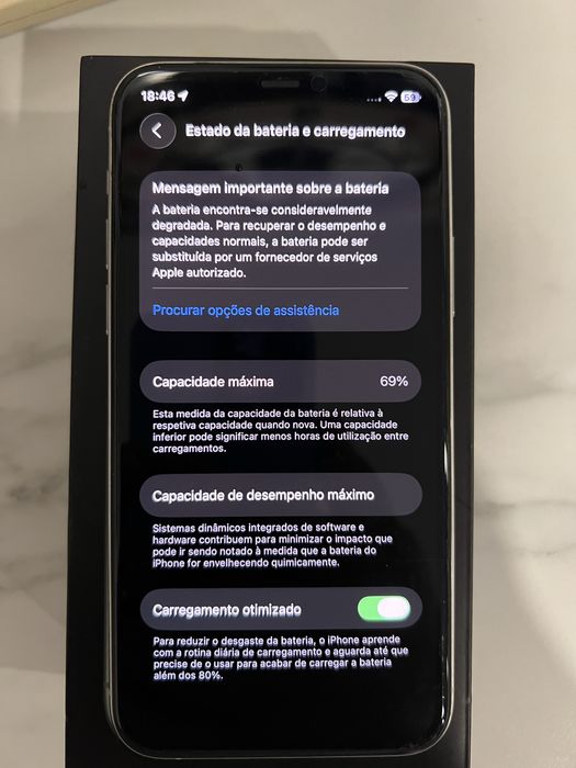 Iphone 11 pro 512gb com factura