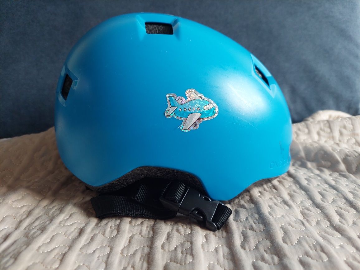 Kask rowerowy dziecięcy 52-56