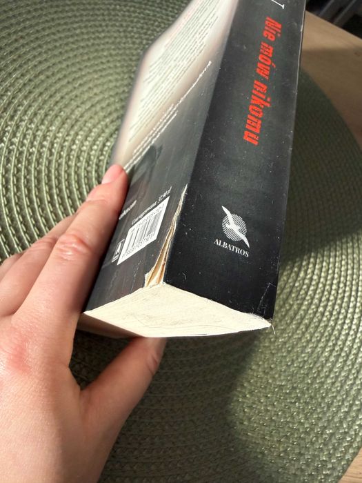 Harlan Coben "Nie mów nikomu"