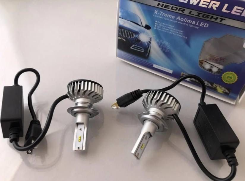 Світлодіодні автолампи Head Power Light LED H7