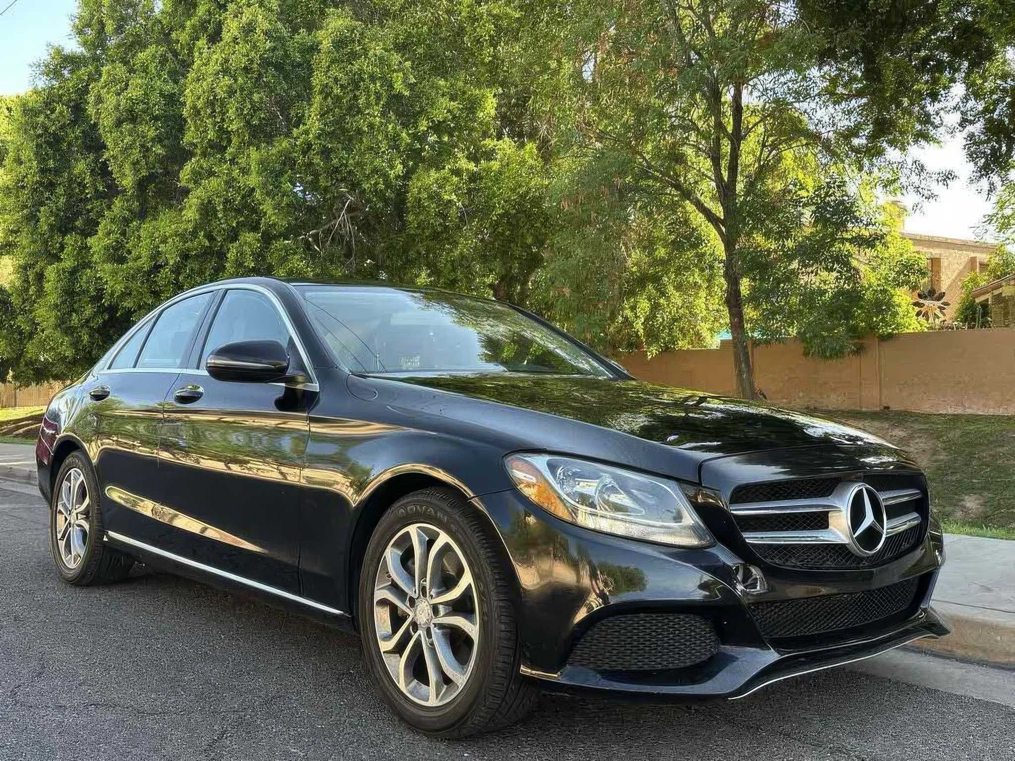 2017 Mercedes-Benz C-Class C 300