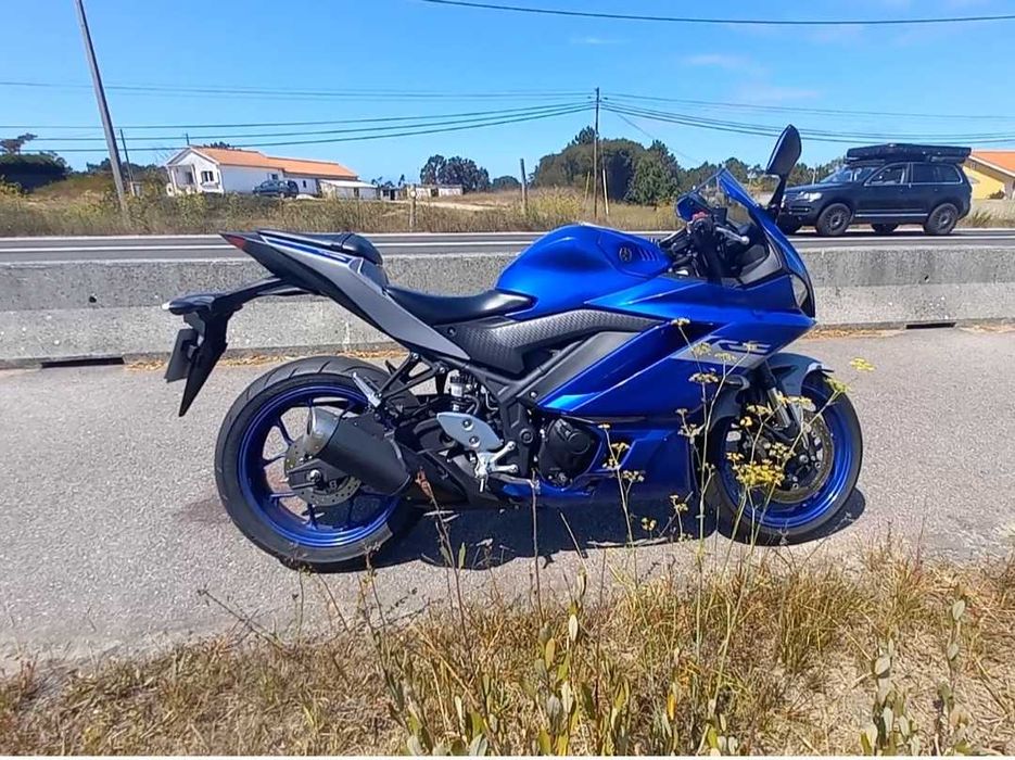 Yamaha R3 de junho 2021