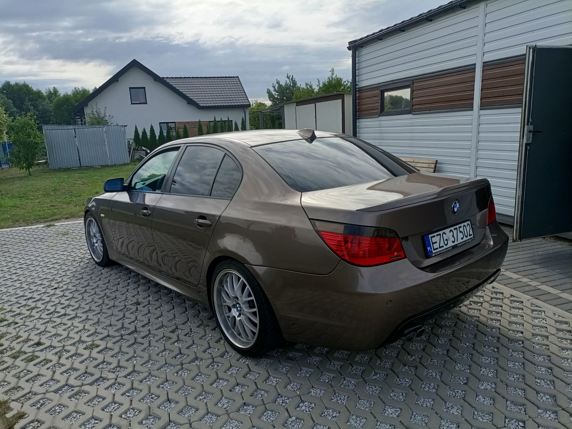 Alufelgi bmw 5x120 BBS koła