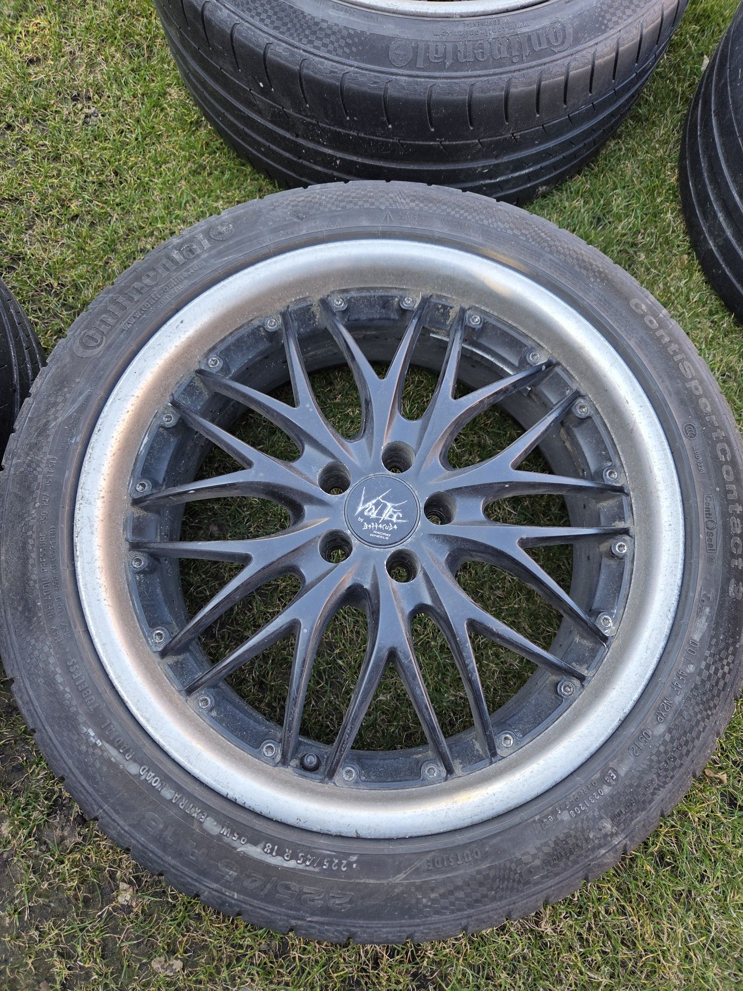 Felgi Voltec Barracuda 5x100 18" 2x8j 2x9j
