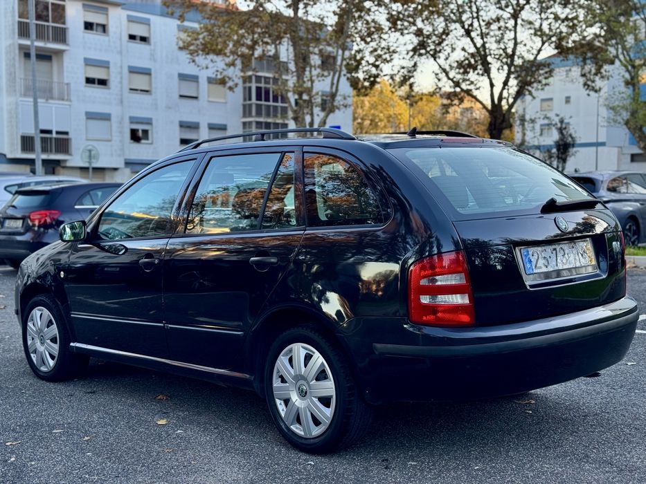 Skoda Fabia Combi 2002 • 1.4 Gasolina • AC • Rev.Completa • 2 Chaves