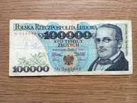 100000 zł 1990  - N -