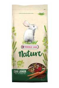 Versele laga Cuni Junior Nature 700g - pokarm dla młodych królików min