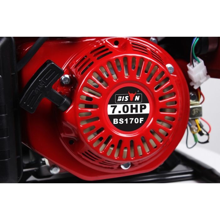 Генератор Bizon Luxtec 3,5 кВт газ/бензин