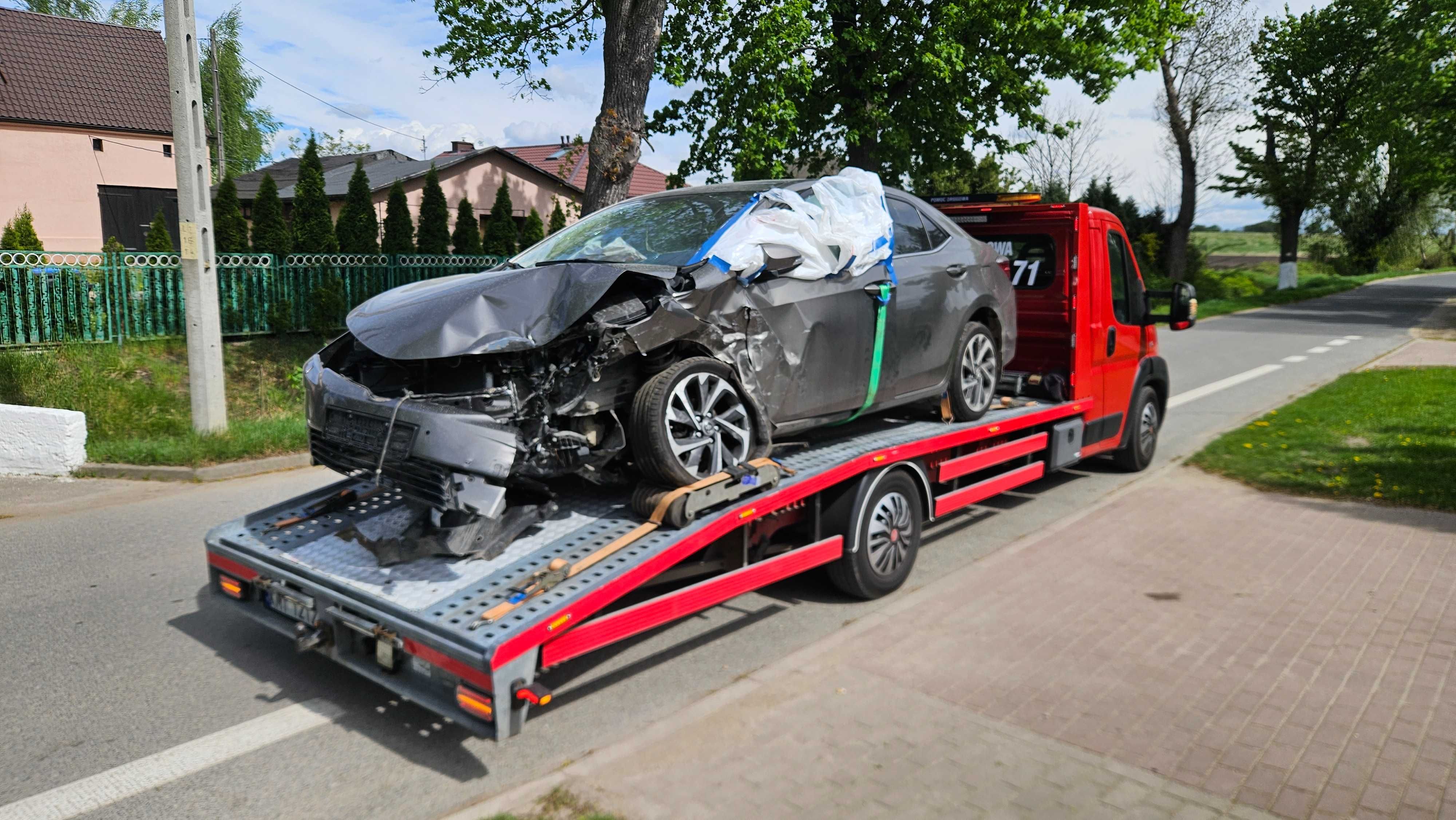 Najtańsza Pomoc Drogowa 24h Laweta Transport Aut Wrocław PL EU Tanio