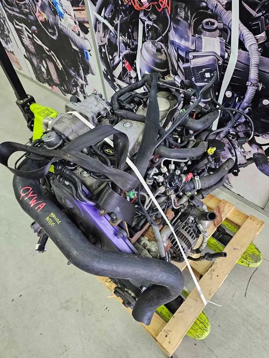 Motor Ford S-MAX 1.8 TDCI 2010 de 125cv, ref QYWA