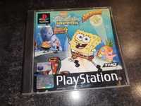 SpongeBob SuperSponge PSX PS1 gra 3xANG  (rzadkość) BDB