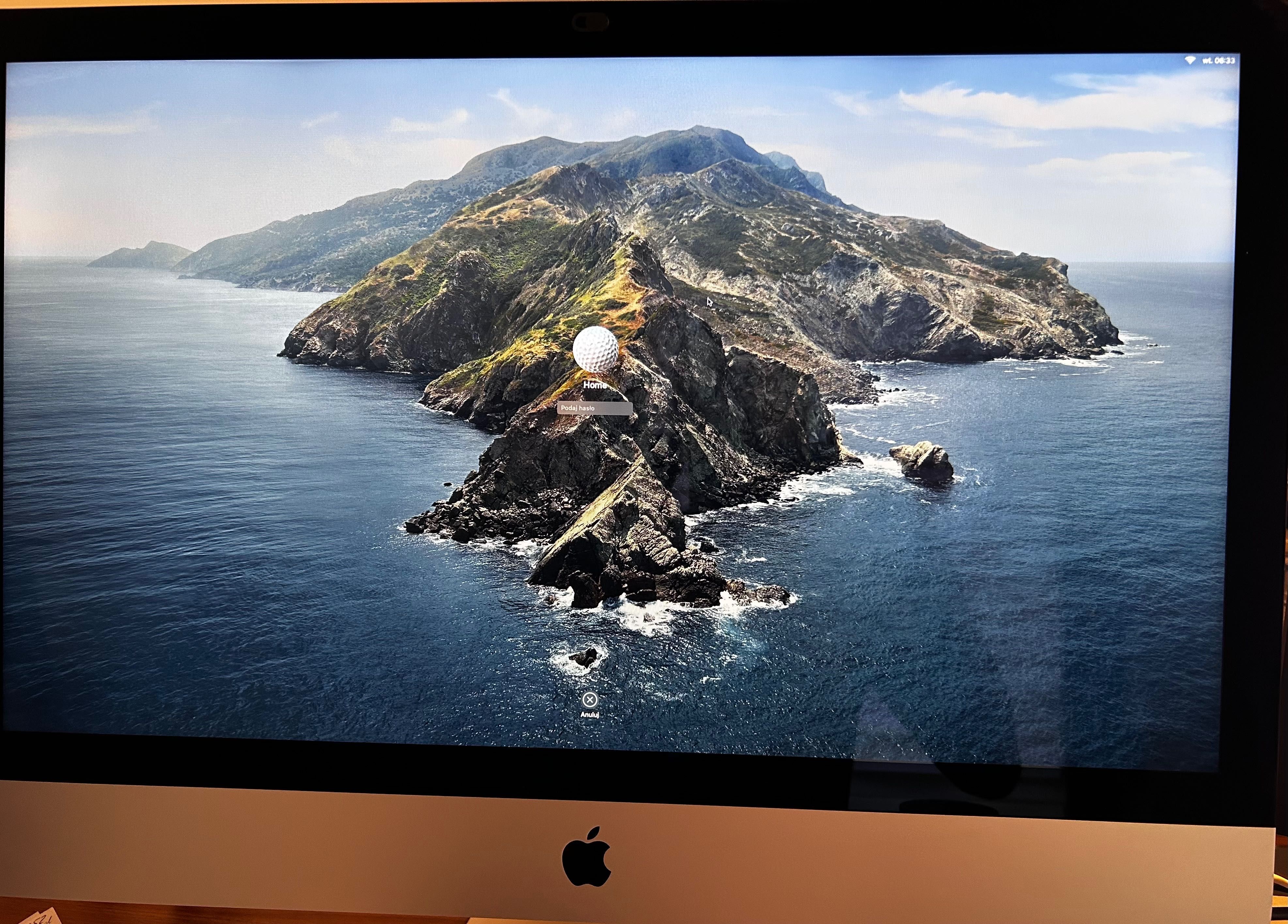 iMac 27 late 2013 w idealnym stanie