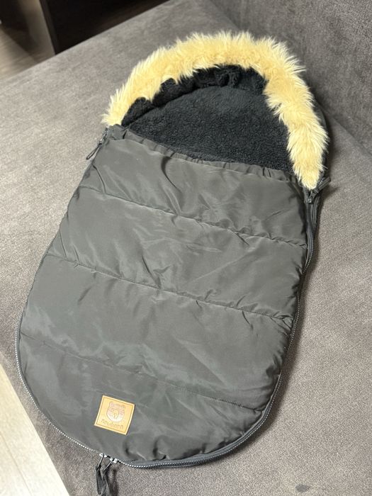 Дитячий теплий мішок для візочку