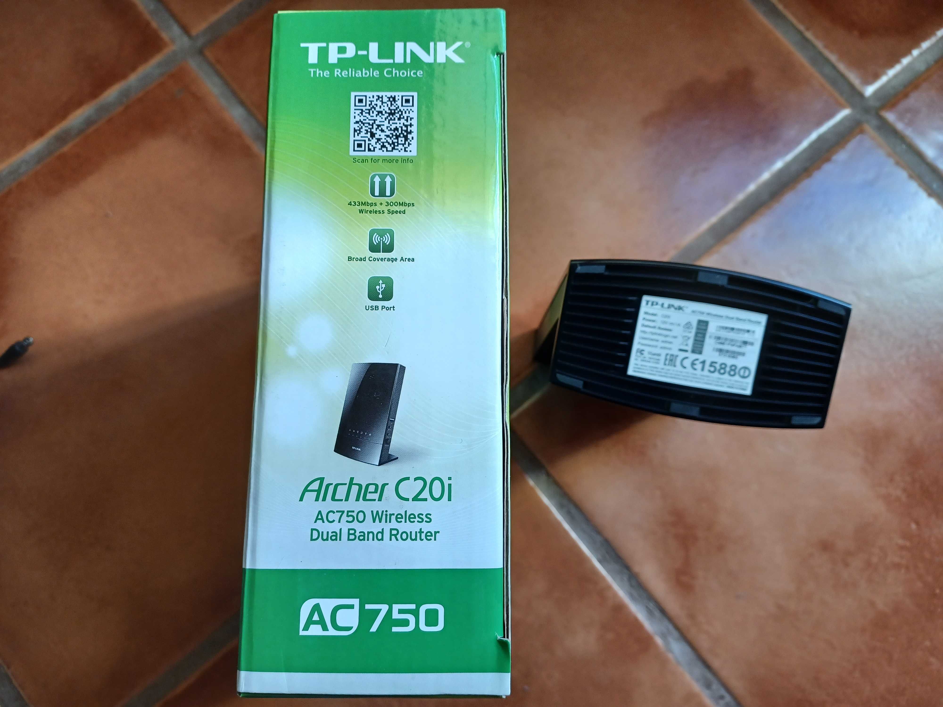 TP-link AC750 dual band Wireless Router