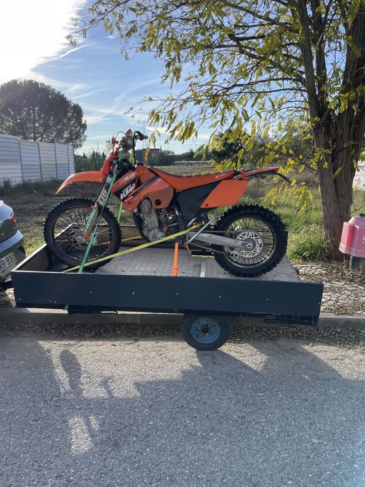 Vendo KTM EXC 450