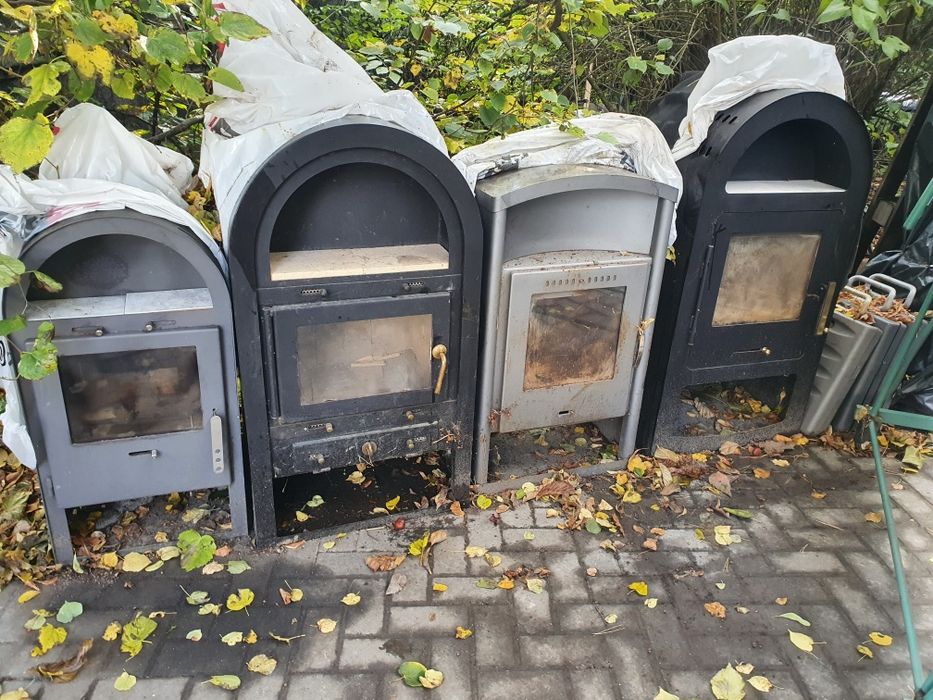 Kominek 8 kW wolnostojący stylowy Geja Ibiza 99 koza piecyk