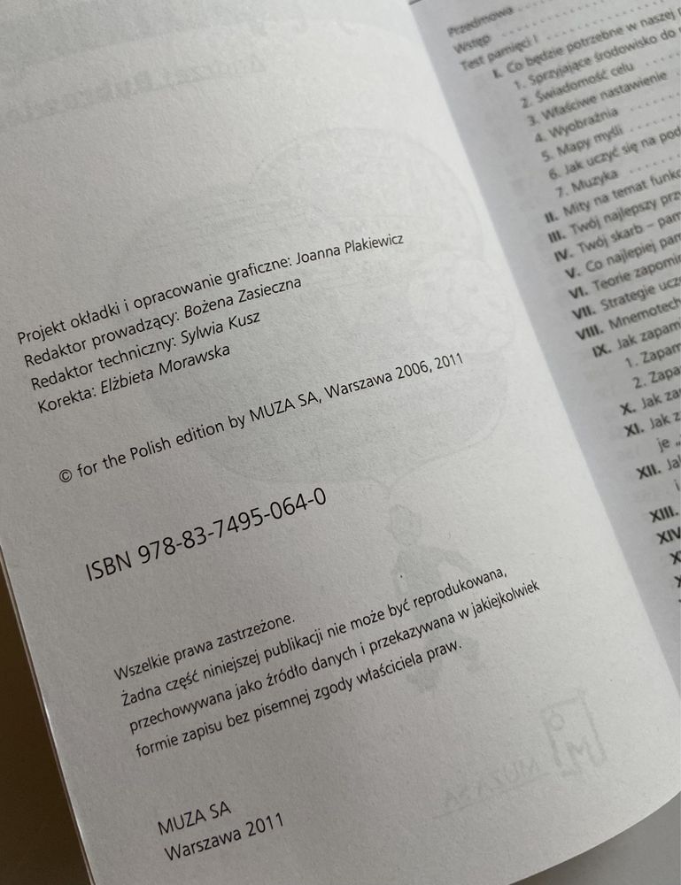 Książka Andrzej Bubrowiecki Popraw swoją pamięć