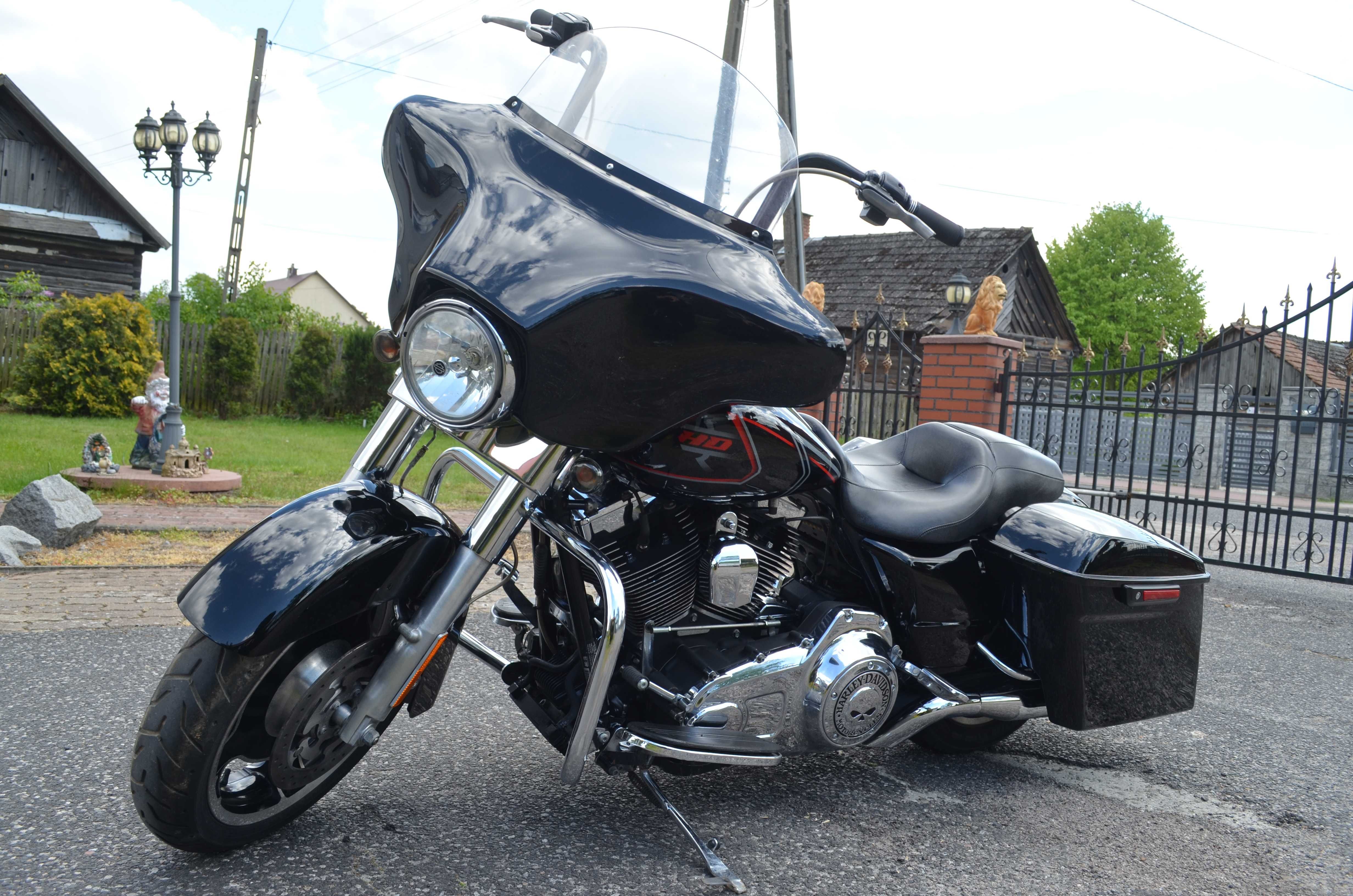 Harley  Davidson   Street  Electra  Road Glide  King