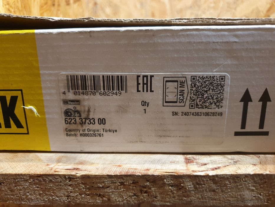 Valeo sprzęgło  826339 skoda fabia Octavia  1.4 16V VW POLO+LuK 623373