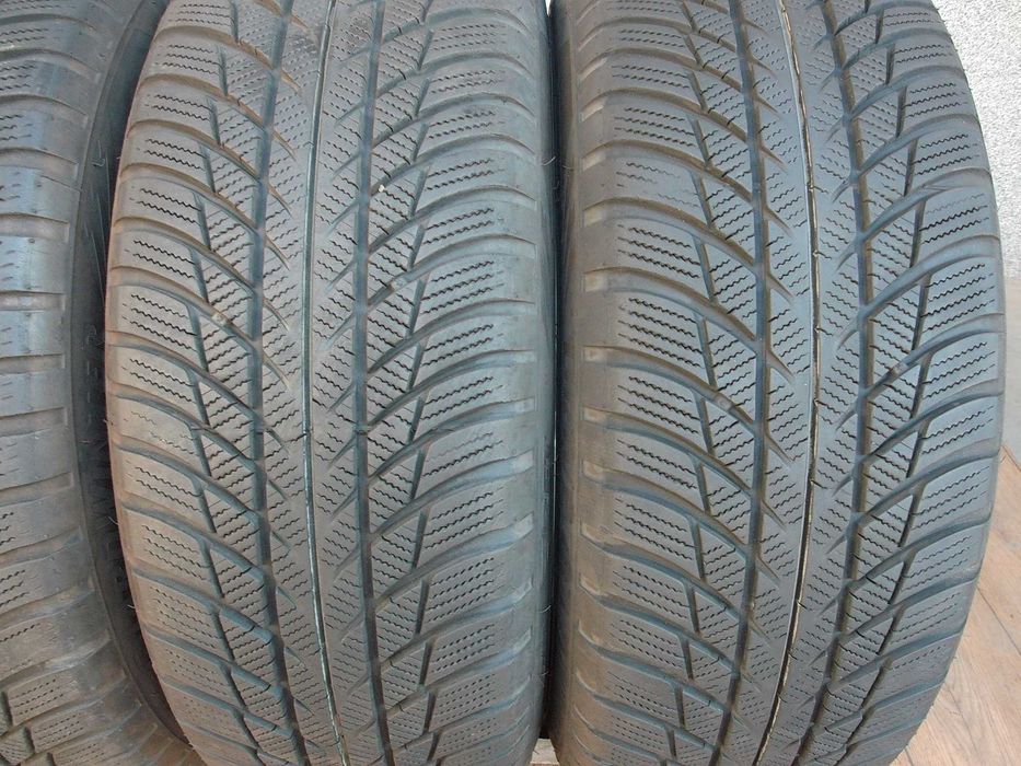 Koła Skoda VW Seat 16x6,5 5x112 ET33 + Bridgestone 205/60/16 96H zima