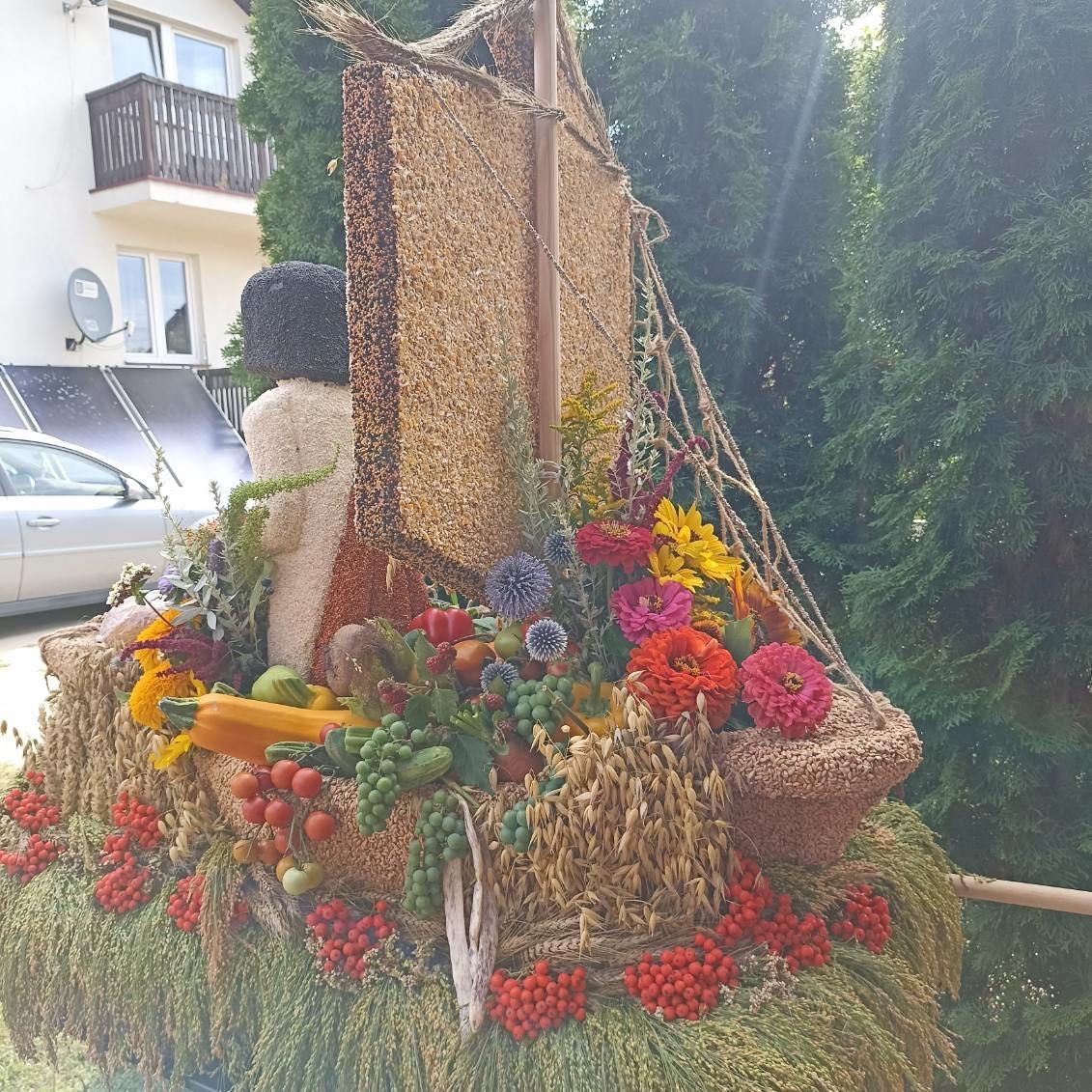 Wieniec dożynkowy