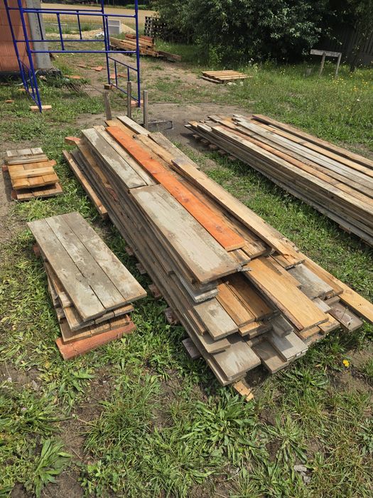 Stemple budowlane 2.75 oraz deski