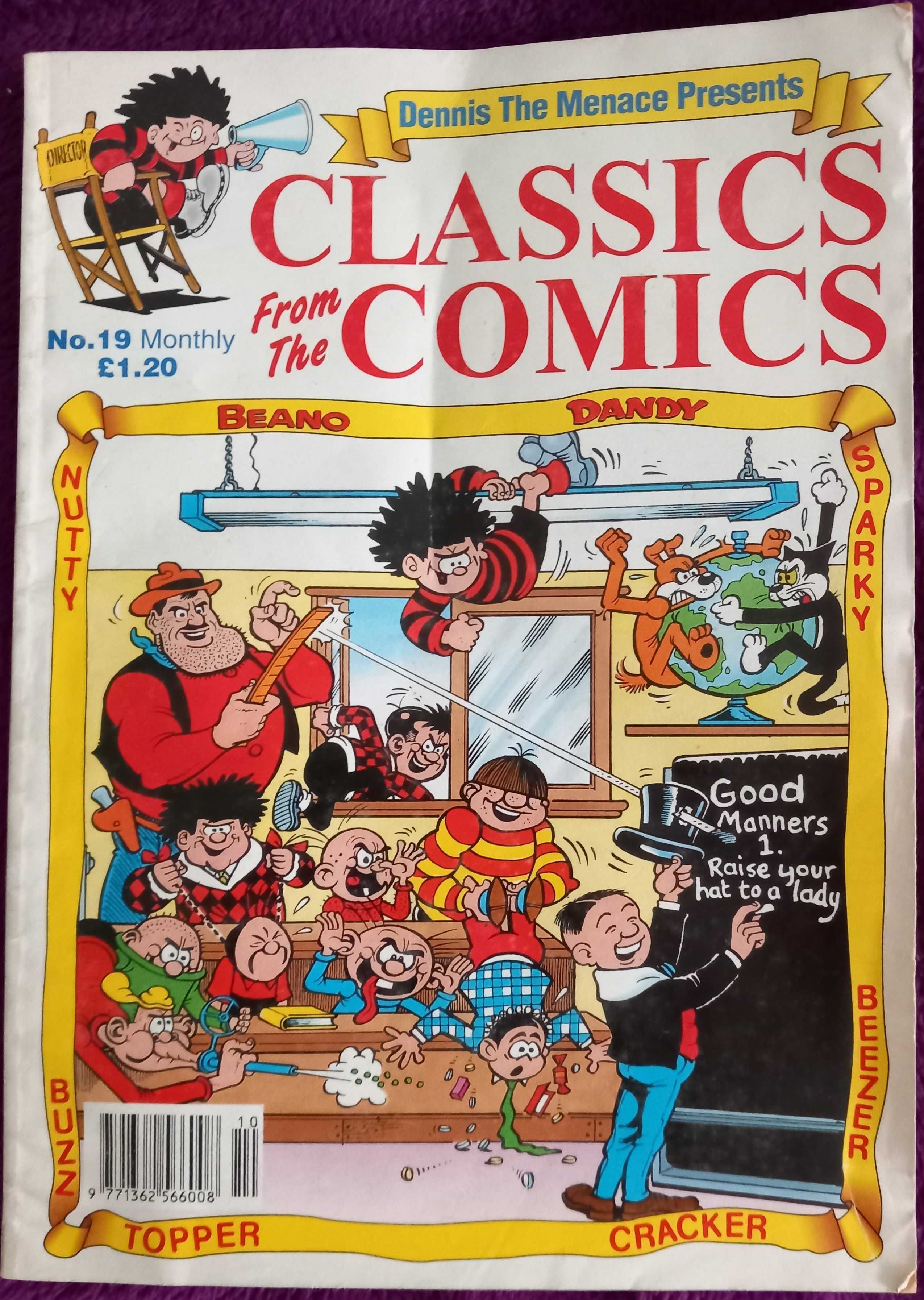 Comics Classic # 19 [Dennis the Menace Presents...] Dandy Beano UK