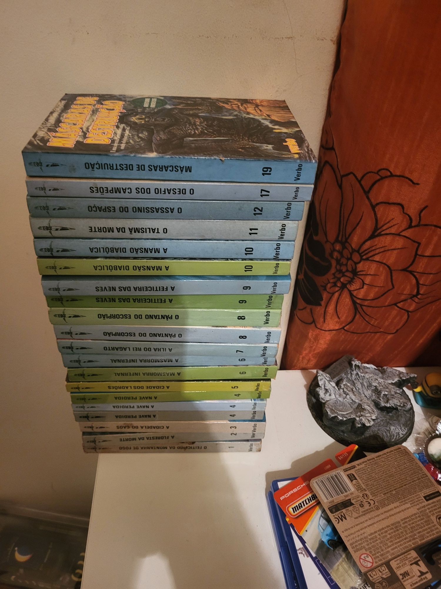 Livros aventuras fantásticas