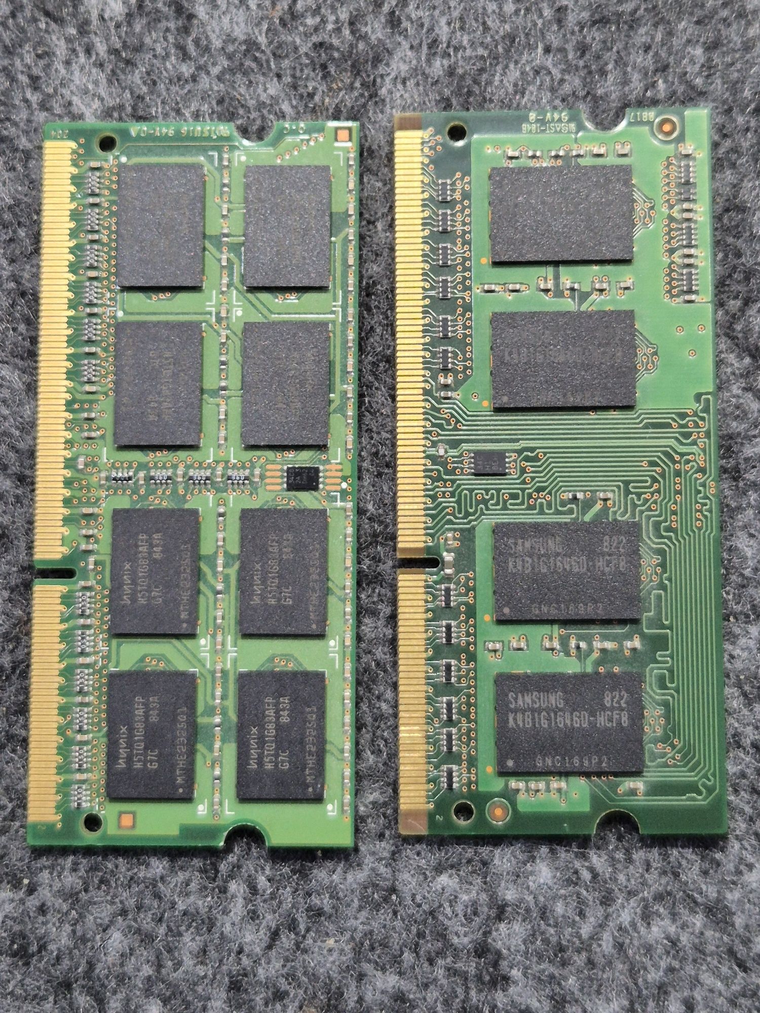 OKAZJA DDR3 HYNIX 3GB 2Rx8 PC3-8500S-7-10-F1